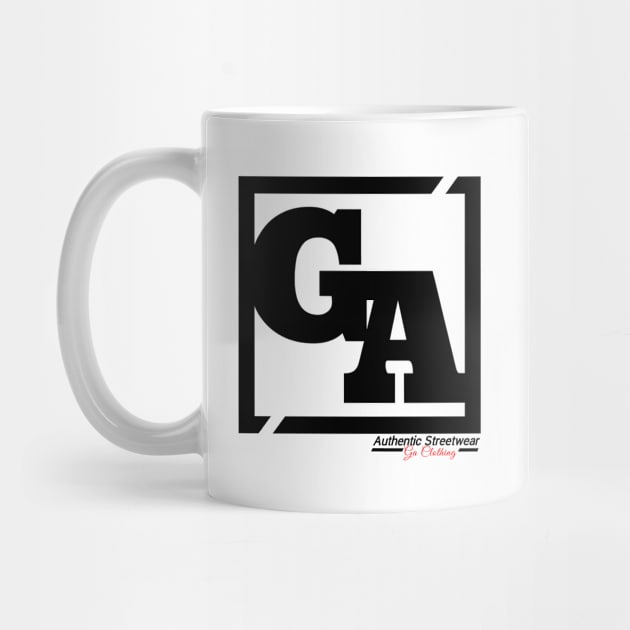 GA LOGO STREETWEAR by Ghembikz Art